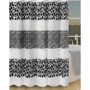Acus Duschvorhang Animal Print Polyethylen (recycelt) B/L:…
