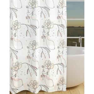 Acus Duschvorhang Line Art Woman Polyester B/L: ca. 180x200…
