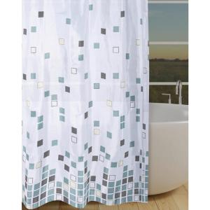Acus Duschvorhang Mosaic Polyester B/L: ca. 180x200 cm