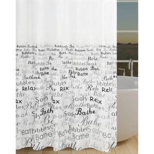 Acus Duschvorhang Relax Polyester B/L: ca. 180x200 cm