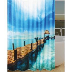 Acus Duschvorhang Steg Polyester B/L: ca. 180x200 cm