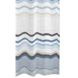 Acus Duschvorhang Wave Polyethylen (recycelt) B/L: ca. 180x…