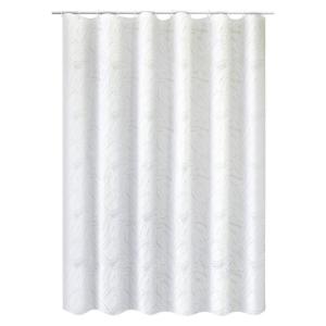 Acus Duschvorhang weiß Kunststoff B/L: ca. 180x200 cm