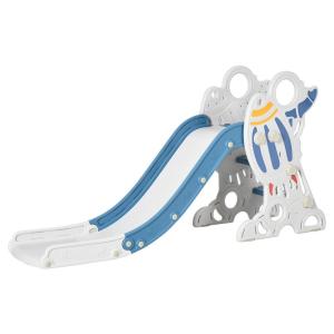 AIYAPLAY Kinderrutsche blau B/H/L: ca. 46,5x80x157 cm