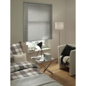 Alu-Jalousie silber B/L: ca. 50x130 cm