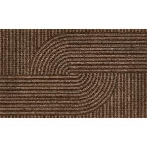 Andiamo Fußmatte Yukon braun B/L: ca. 60x80 cm