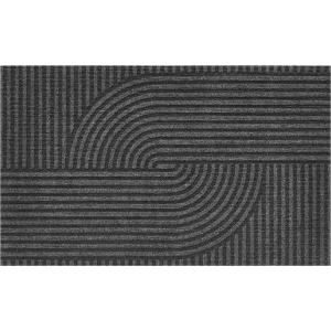 Andiamo Fußmatte Yukon dunkelgrau B/L: ca. 60x80 cm