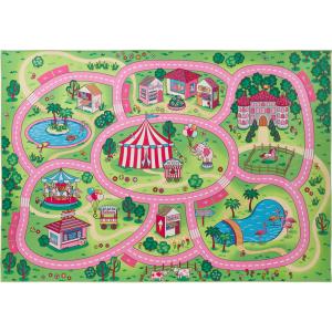 Andiamo Kinderteppich rosa B/L: ca. 140x200 cm