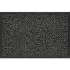 Andiamo Schmutzfangmatte Leven grau B/L: ca. 60x90 cm