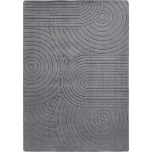 Andiamo Teppich Ferno Geo anthrazit B/L: ca. 80x150 cm
