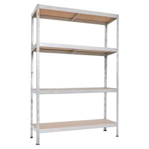 Ar shelving Schwerlaststeckregal verzinkt B/H/T: ca. 120x18…