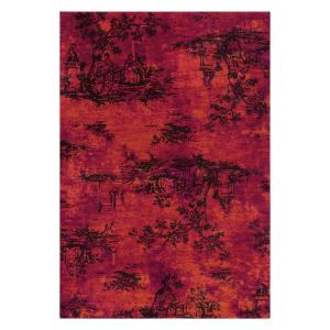 Arte Espina Flachflorteppich Vintage 5206 rot B/H/L: ca. 12…