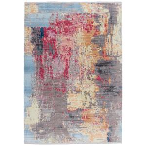 Arte Espina Kurzflorteppich Antigua 425 mehrfarbig B/H/L: c…