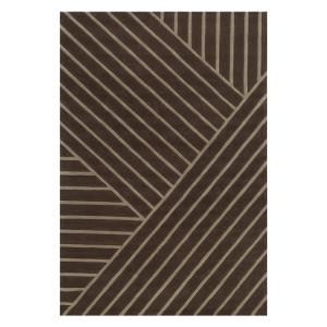 Arte Espina Kurzflorteppich Cool 5056 taupe B/L: ca. 120x18…