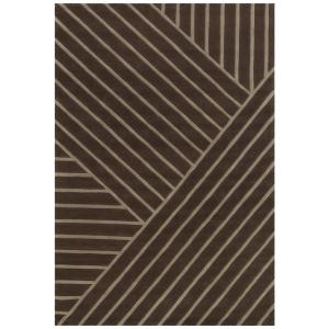 Arte Espina Kurzflorteppich Cool 5056 taupe B/L: ca. 200x30…