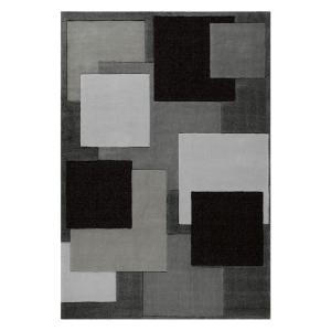Arte Espina Kurzflorteppich Cool 646 schwarz B/L: ca. 70x14…