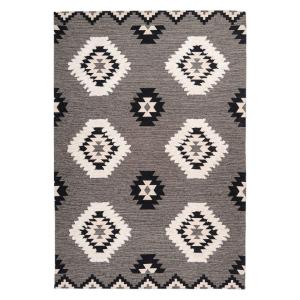 Arte Espina Kurzflorteppich Ethnie 425 grau B/H/L: ca. 160x…