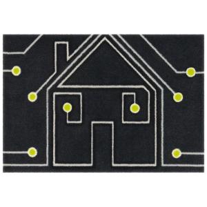 Arte Espina Kurzflorteppich Living Mat 60 anthrazit B/L: ca…