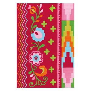 Arte Espina Kurzflorteppich Sam 4144 rosa B/L: ca. 140x200…