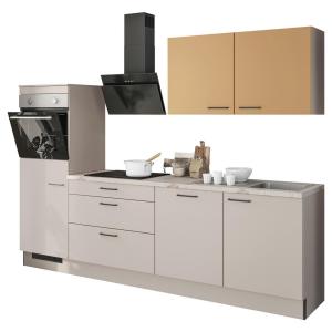 artego Küchenblock Feel Feel Kaschmir B/H/T: ca. 270x210x60…