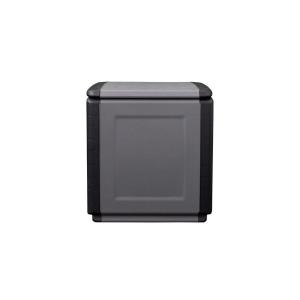 Artplast Multibox Cubo dunkelgrau B/H/L: ca. 53x57x54 cm