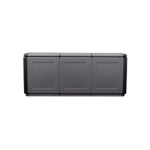 Artplast Multibox Cubo schwarz B/H/L: ca. 53x57x138 cm