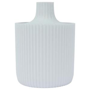 Aufbewahrungsdose Samos weiß Polyresin B/H: ca. 8,5x12 cm