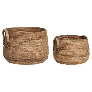 Aufbewahrungskorb 2er Set Aosta