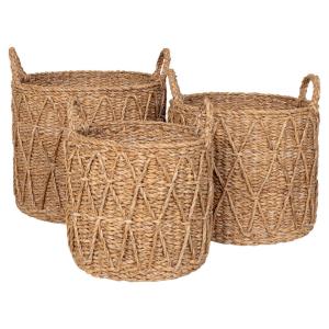 Aufbewahrungskorb 3er Set Krabi