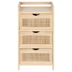 Aufbewahrungsregal natur Holz