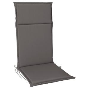 Auflage Lina anthrazit Polyester B/H/L: ca. 47x4,5x121 cm