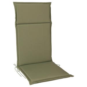 Auflage Lina salbei Polyester B/H/L: ca. 47x4,5x121 cm