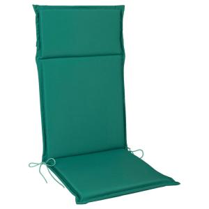 Auflage Lina türkis Polyester B/H/L: ca. 47x4,5x121 cm