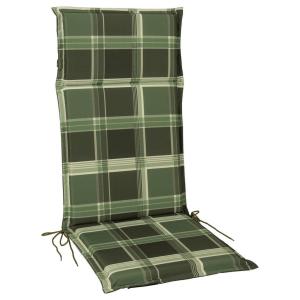 Auflage Mia grün Polyester B/H/L: ca. 47x4,5x121 cm