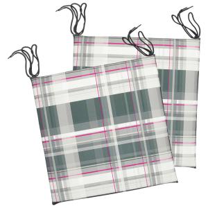 Auflage Mia rosa Polyester B/H/L: ca. 40x4x40 cm