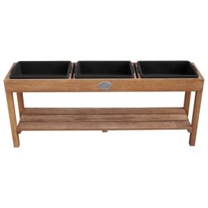 AXI Aktivitäten-Tisch braun B/H/L: ca. 124x50x27 cm