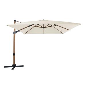 AXI Outdoor Living Ampelschirm Apollo braun Metall B/H/L: c…