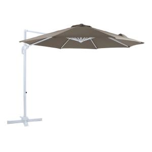 AXI Outdoor Living Ampelschirm Marisol taupe Metall B/H/L:…