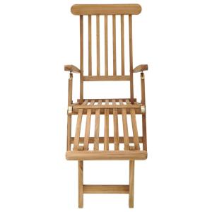 AXI Outdoor Living Gartenliege Costa beige Teakholz B/H/L:…