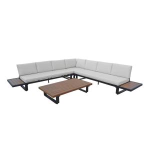 AXI Outdoor Living Loungeset Elin creme Textil B/H/L: ca. 1…