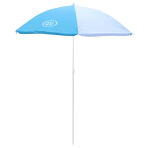 AXI Sonnenschirm blau Kunststoff H/D: ca. 175x125 cm