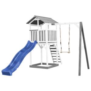 AXI Spielturm Beach Tower blau B/H/L: ca. 284x242x349 cm