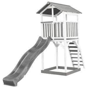 AXI Spielturm Beach Tower grau B/H/L: ca. 111x242x349 cm