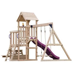 AXI Spielturm Mette braun B/H/L: ca. 366x267x383 cm