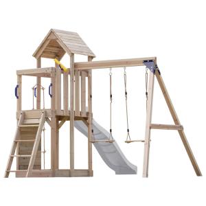 AXI Spielturm Moos braun B/H/L: ca. 342x267x375 cm