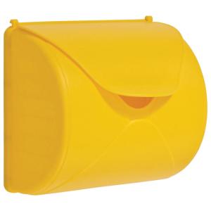 AXI Spielzeug-Briefkasten gelb B/H/L: ca. 25x23x14 cm