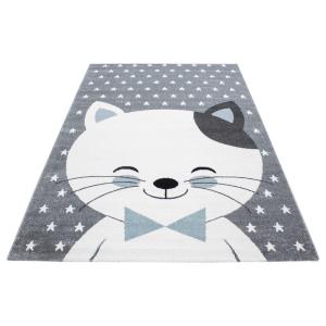 Ayyildiz Teppich KIDS blau B/L: ca. 160x230 cm