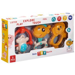 Babyrassel Set B/H/L: ca. 30,3x5,7x16,2 cm
