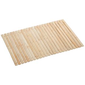Badematte braun Bambus B/H/L: ca. 80x0,5x50 cm