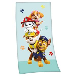 Badetuch Paw Patrol Multi Baumwolle B/L: ca. 75x150 cm